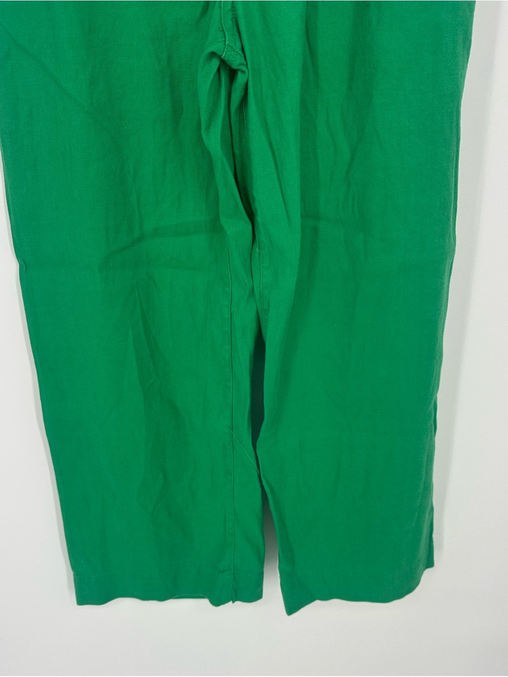 Anthropologie Maeve Colette European Linen Stretch High-Rise Wide-Leg Pants 25 - Picture 4 of 11